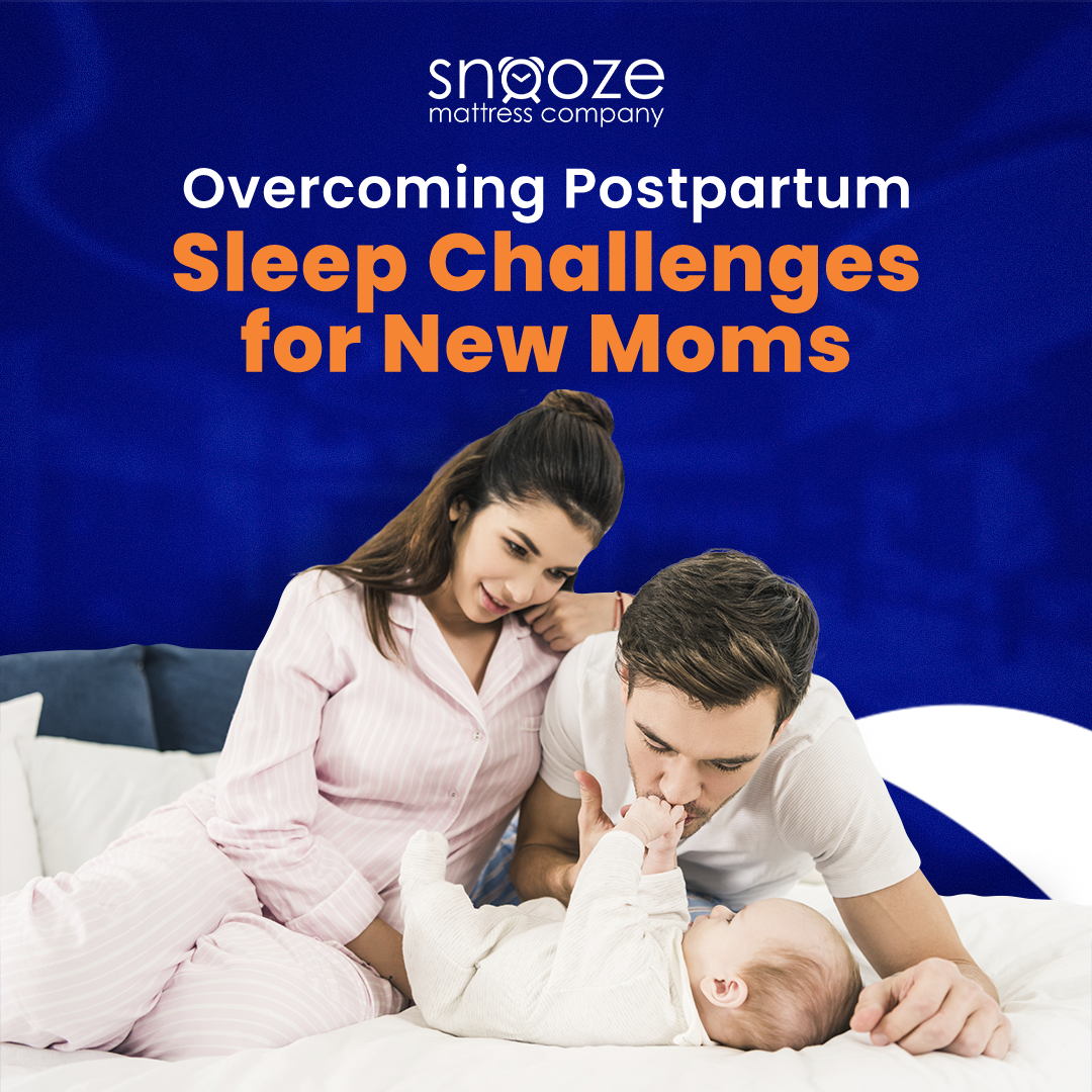 Overcoming Postpartum Sleep Challenges for New Moms